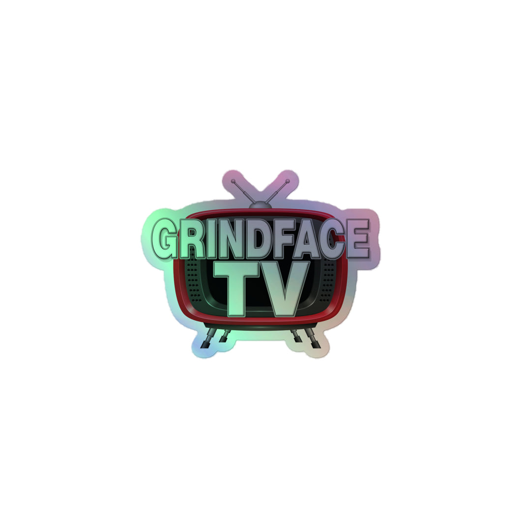 GFTV Holographic stickers