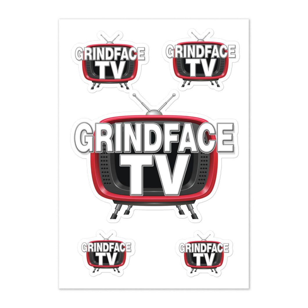 GFTV Sticker sheet