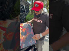 Load and play video in Gallery viewer, Exclusive - Mr. GrindFace Self Portrait (2of2)
