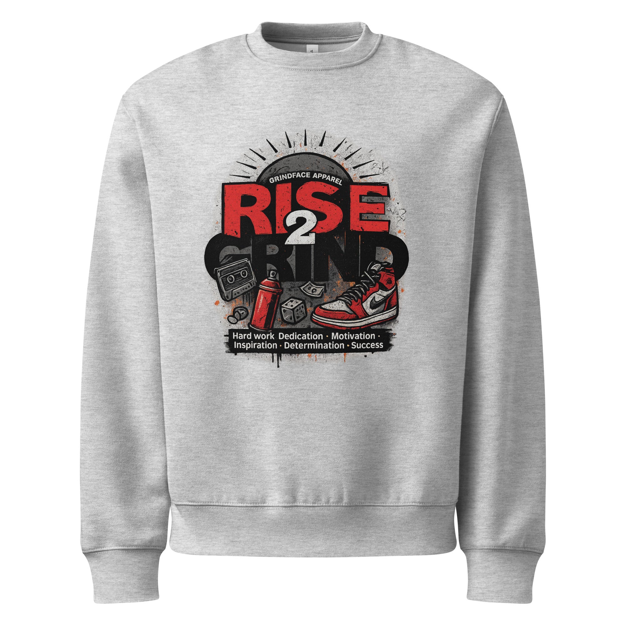 Hoodies, Crewnecks & Jackets – GrindFace Apparel