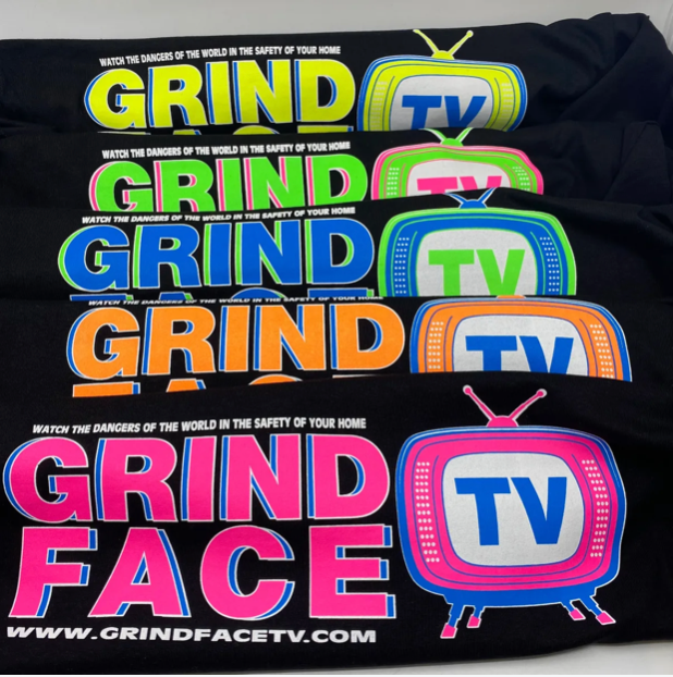 GrindFace Neon Collection (5 Tees)