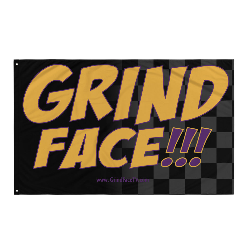 Team GrindFace Flag (Lakers)