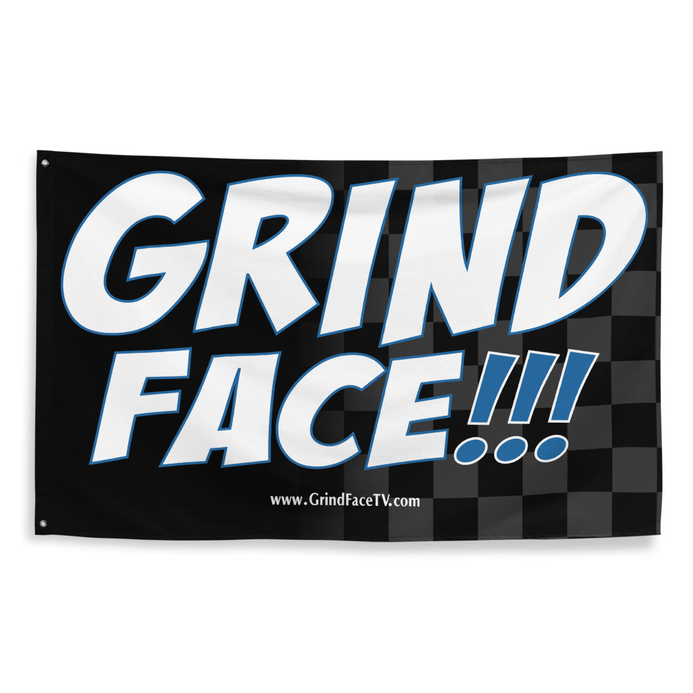 Team GrindFace Flag (Dodgers)