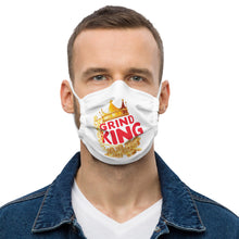 Load image into Gallery viewer, Grind King Premium face mask

