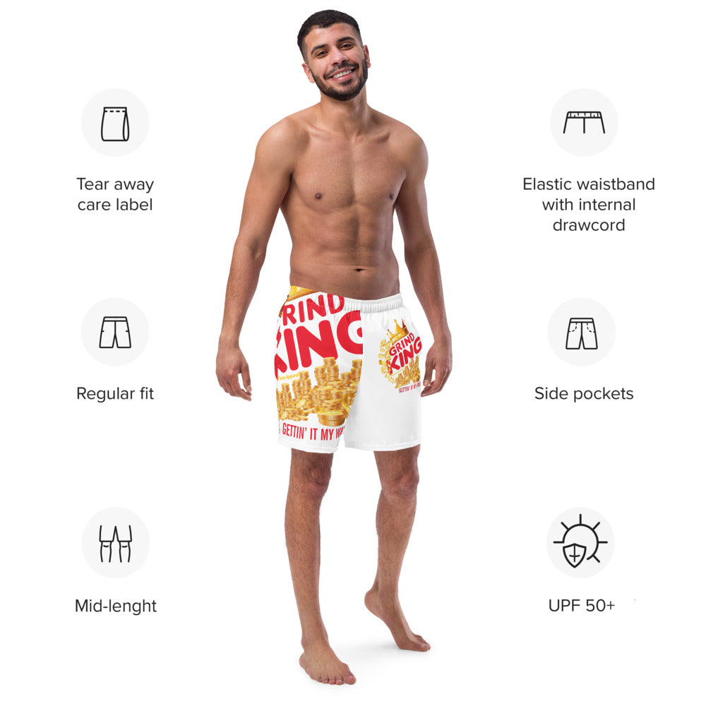GrindKing Men's swim trunks