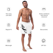 Load image into Gallery viewer, You Can&#39;t Park There Men&#39;s swim trunks
