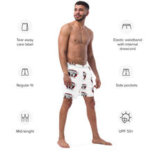 Load image into Gallery viewer, GFTV Men&#39;s swim trunks
