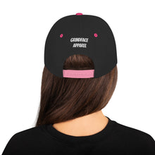 Load image into Gallery viewer, Brand Definition Snapback Hat
