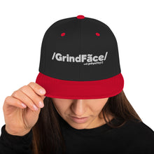 Load image into Gallery viewer, Brand Definition Snapback Hat
