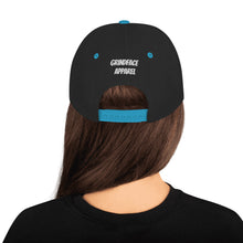 Load image into Gallery viewer, Brand Definition Snapback Hat
