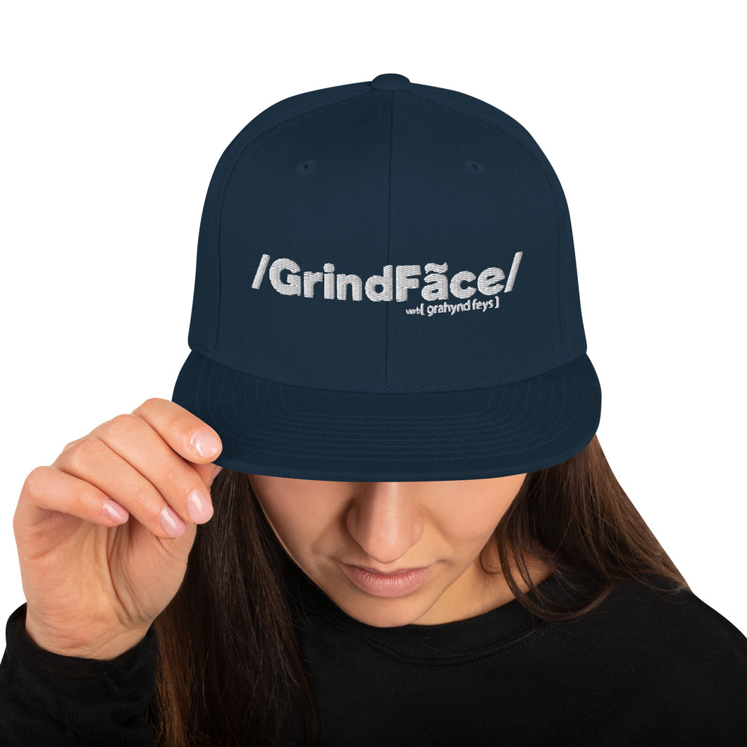 Brand Definition Snapback Hat