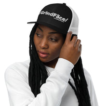 Load image into Gallery viewer, Brand Definition Closed-back trucker cap
