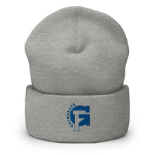 Load image into Gallery viewer, GF Cuffed Beanie (Blue Thread)
