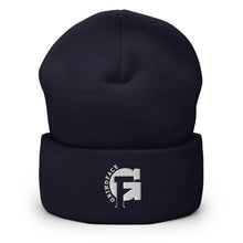 Load image into Gallery viewer, GF Cuffed Beanie (White Thread)
