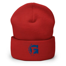 Load image into Gallery viewer, GF Cuffed Beanie (Blue Thread)
