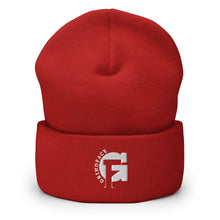 Load image into Gallery viewer, GF Cuffed Beanie (White Thread)
