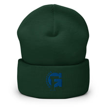 Load image into Gallery viewer, GF Cuffed Beanie (Blue Thread)
