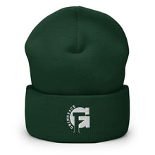 Load image into Gallery viewer, GF Cuffed Beanie (White Thread)
