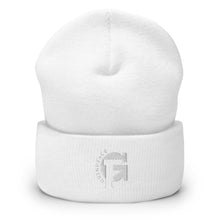 Load image into Gallery viewer, GF Cuffed Beanie (White Thread)
