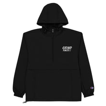 Load image into Gallery viewer, Embroidered Champion Packable Jacket
