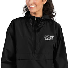 Load image into Gallery viewer, Embroidered Champion Packable Jacket

