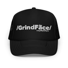 Load image into Gallery viewer, Brand Definition Foam trucker hat
