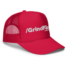 Load image into Gallery viewer, Brand Definition Foam trucker hat
