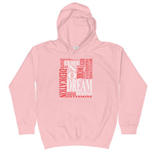 Load image into Gallery viewer, Leave NO Dream Behind Kids Hoodie
