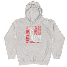 Load image into Gallery viewer, Leave NO Dream Behind Kids Hoodie
