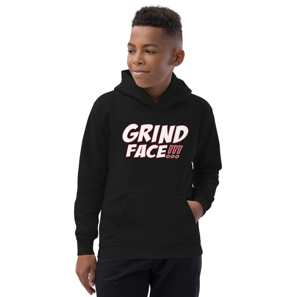 GrindFace!!! Kids Hoodie