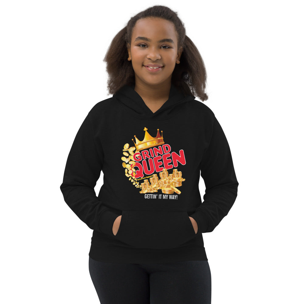 Grind Queen Kids Hoodie