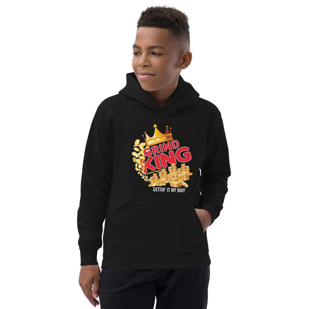 Grind King Kids Hoodie