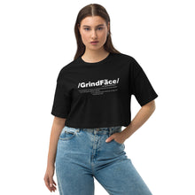 Load image into Gallery viewer, Brand Definition Loose drop shoulder crop top
