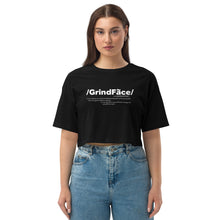 Load image into Gallery viewer, Brand Definition Loose drop shoulder crop top
