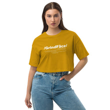 Load image into Gallery viewer, Brand Definition Loose drop shoulder crop top
