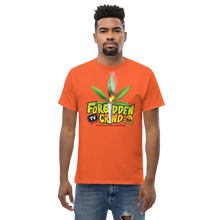 Load image into Gallery viewer, Forbidden Grind Men&#39;s heavyweight tee
