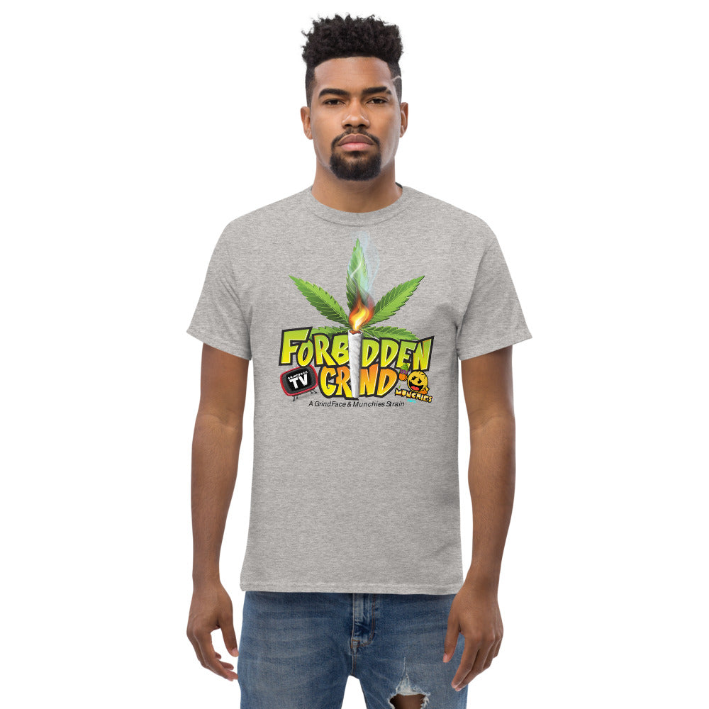 Forbidden Grind Men's heavyweight tee
