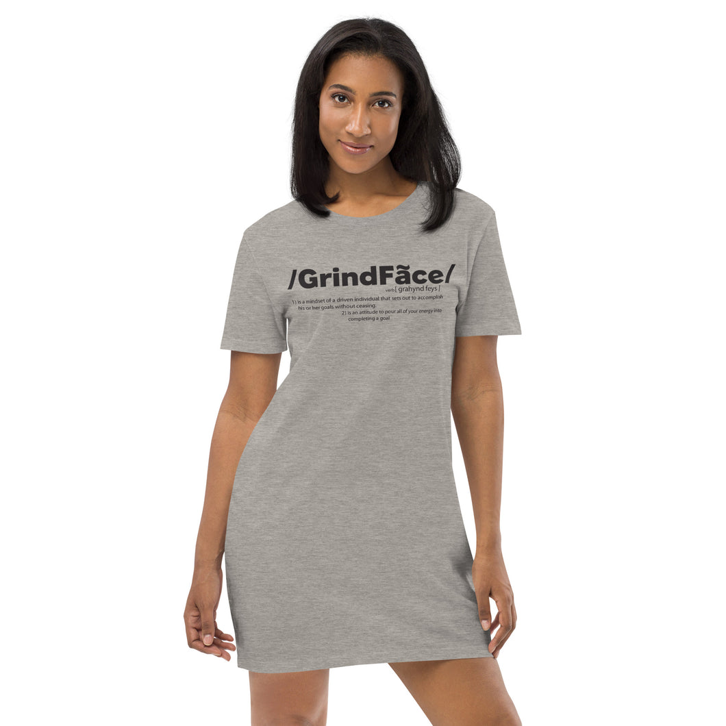 Brand Definition Organic cotton t-shirt dress