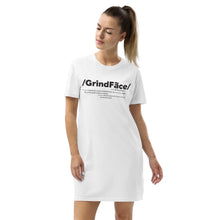 Load image into Gallery viewer, Brand Definition Organic cotton t-shirt dress
