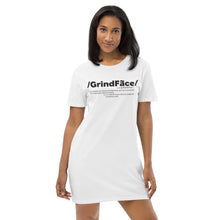 Load image into Gallery viewer, Brand Definition Organic cotton t-shirt dress
