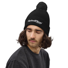 Load image into Gallery viewer, Brand Definition Pom pom beanie
