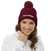 Load image into Gallery viewer, Brand Definition Pom pom beanie
