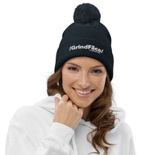 Load image into Gallery viewer, Brand Definition Pom pom beanie
