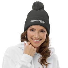 Load image into Gallery viewer, Brand Definition Pom pom beanie
