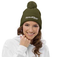 Load image into Gallery viewer, Brand Definition Pom pom beanie
