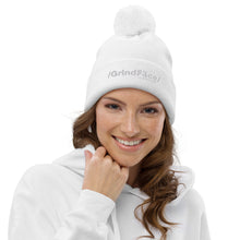 Load image into Gallery viewer, Brand Definition Pom pom beanie
