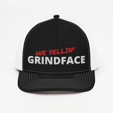 Load image into Gallery viewer, We Yellin&#39; GrindFace Trucker Cap

