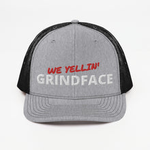 Load image into Gallery viewer, We Yellin&#39; GrindFace Trucker Cap
