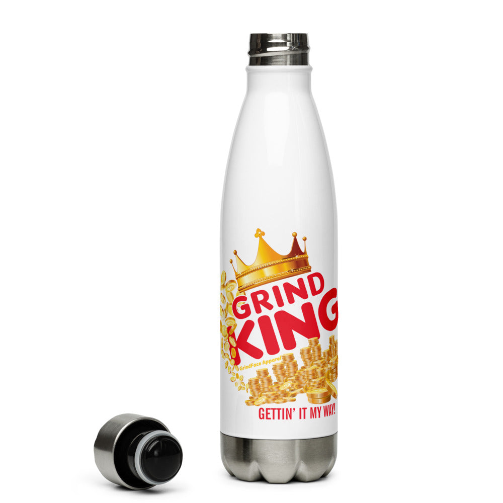 Grind King Stainless Steel Water Bottle