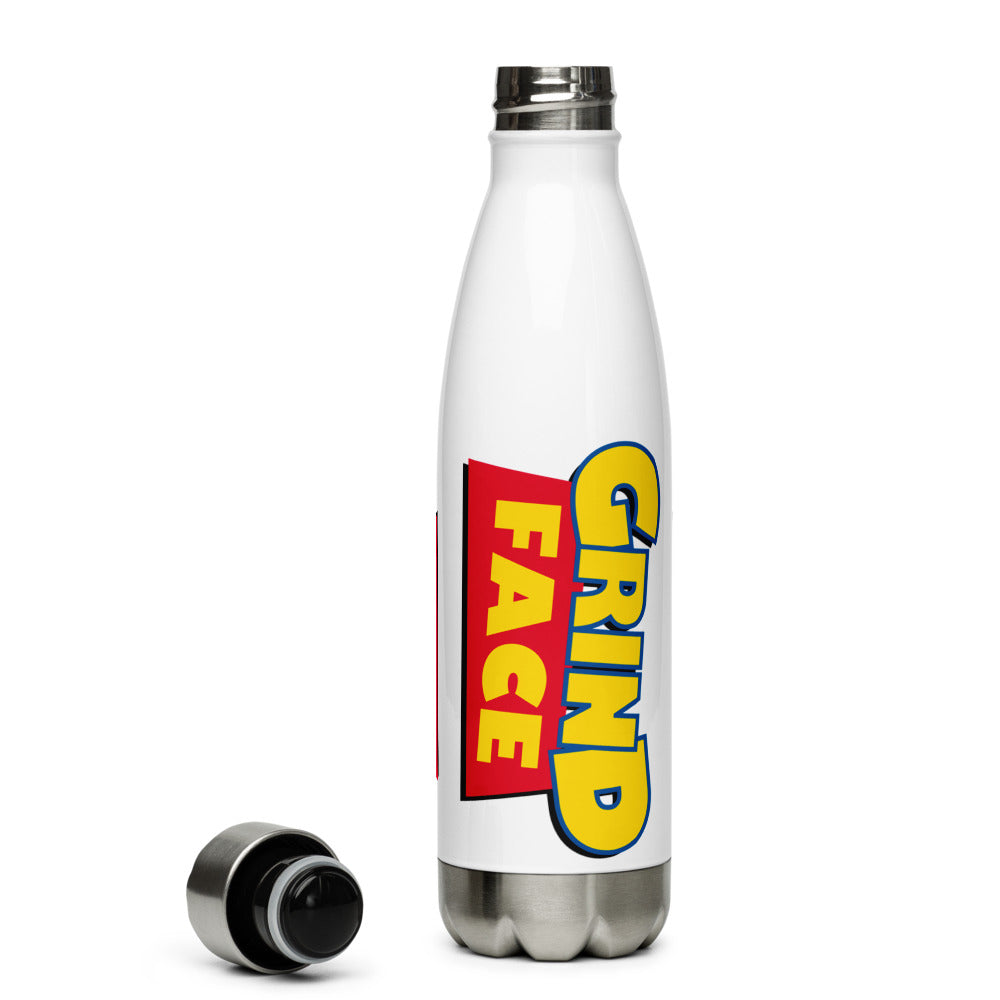GrindFace Stainless Steel Water Bottle